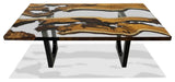 Staphyle Hackberry Wood Dining Table, 12-14 Seater