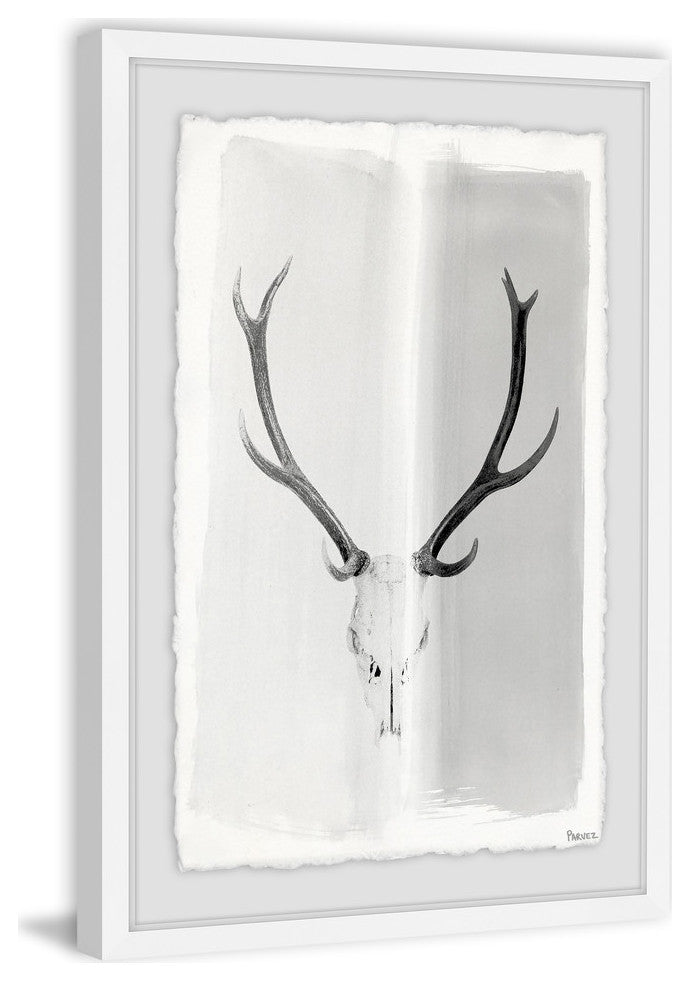 "Head Gear" Framed Painting Print, 30"x45"