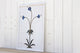 Precious Botanical Inlay Marble Panel
