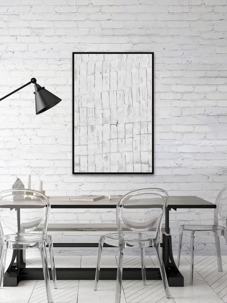 "Major Success" Floater Framed Painting Print on Canvas, 16x24