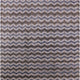 Ahgly Company Indoor Square Mid-Century Modern Area Rugs, 4' Square