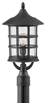 Hinkley Lighting 1861 Freeport 120v 21" Tall Coastal Elements - Textured Black