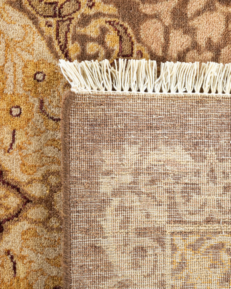 Mogul, One-of-a-Kind Hand-Knotted Area Rug Brown, 9' 4 x 12' 7