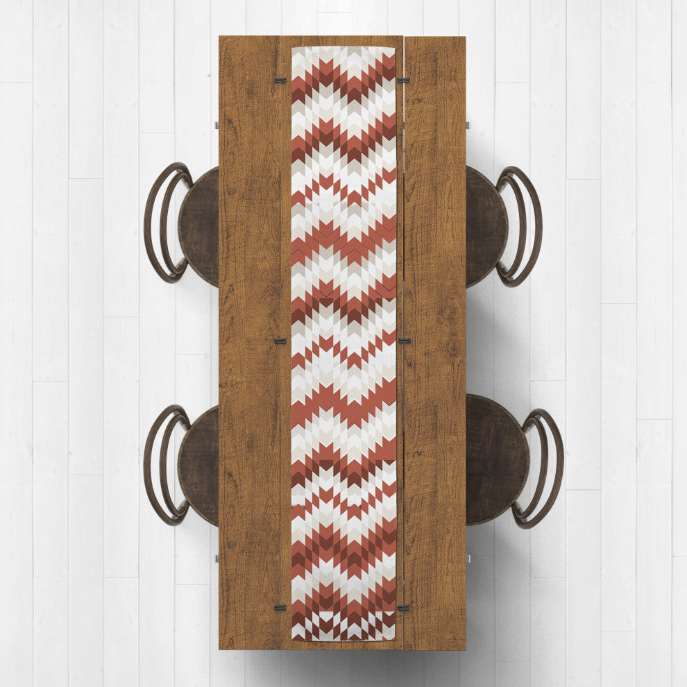 Southwest Pattern 16x90 Cotton Twill Runner