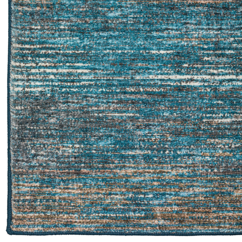 Dalyn Ciara CR1 Navy 2'6"x12' Runner Rug