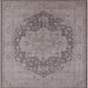 Ahgly Company Indoor Square Mid-Century Modern Area Rugs, 5' Square