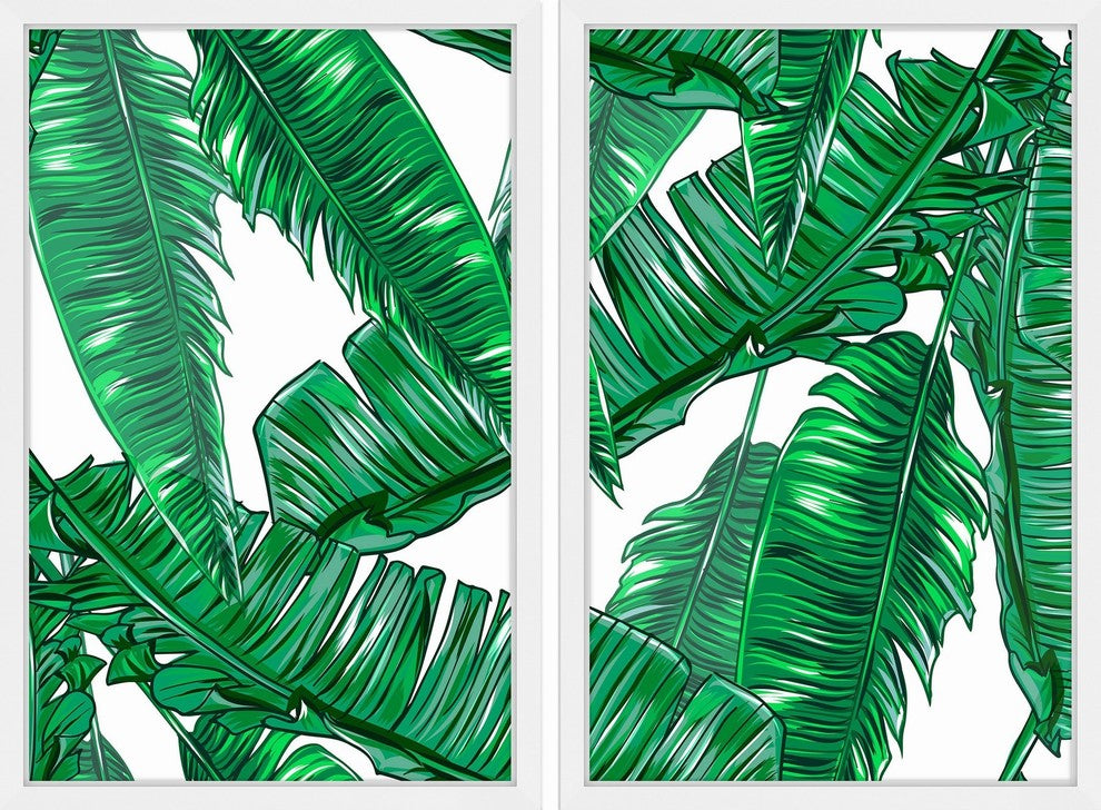 Port Eads Diptych, 48x36