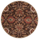 Caesar Area Rug, 4' Round