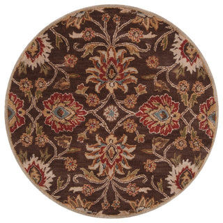 Caesar Area Rug, 4' Round