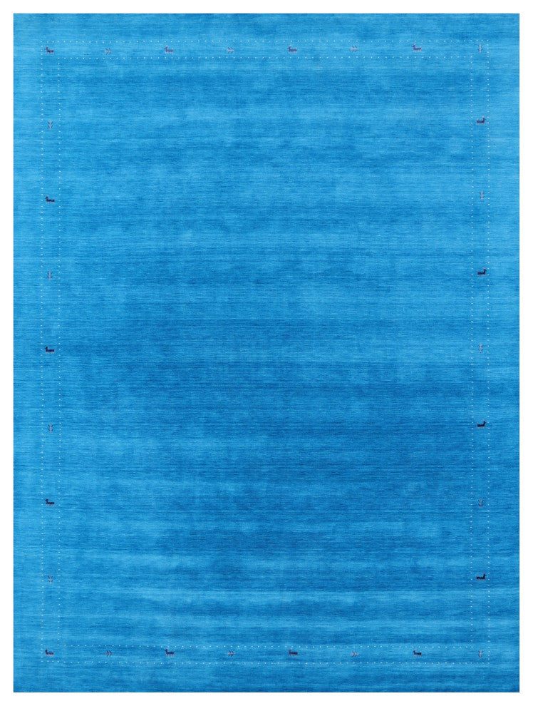 Persian Gabbeh Hand Knotted Wool Rug 10' 0" X 14' 0" - Q15327
