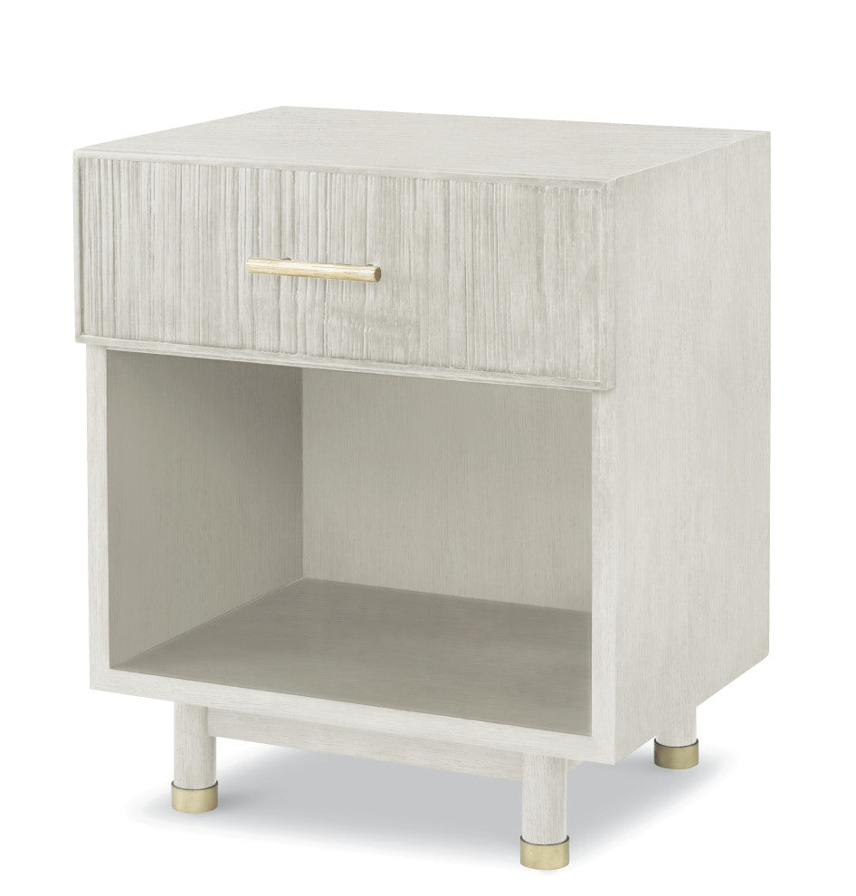 Biscayne 1 Drawer Nightstand, Peninsula
