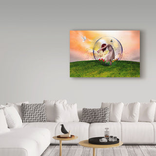 "In The Bubble" by Ata Alishahi, Canvas Art, 22"x32"