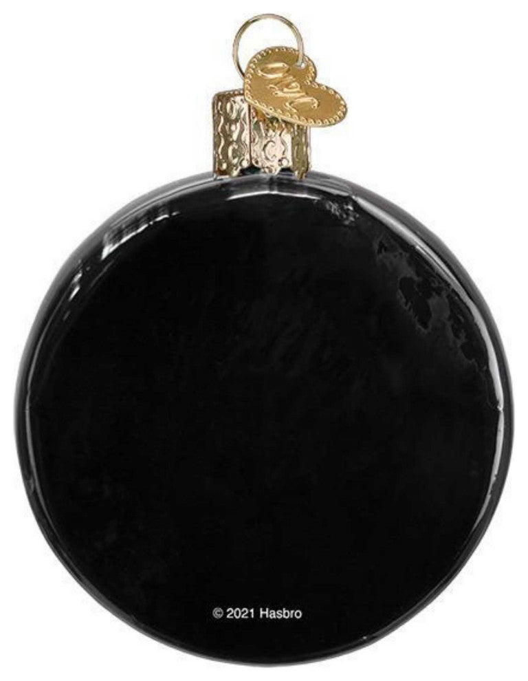 Old World Christmas Simon Glass Watch Remember Repeat 44173