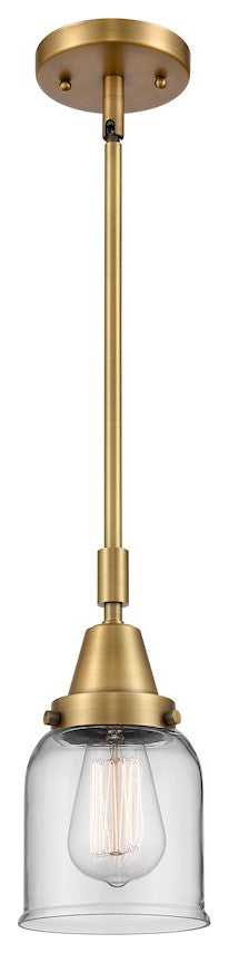 INNOVATIONS LIGHTING 447-1S-BB-G52-LED Small Bell Mini Pendant