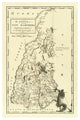 "State of New Hampshire, 1794" Digital Paper Print by Mathew Carey, 22"x32"