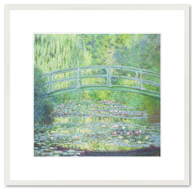 The Waterlily Pond with the Japanese Bridge, 1899