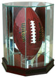 Upright Octagon Football Display Case