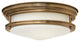 Hinkley Hadley Foyer Medium Flush Mount, Brushed Bronze