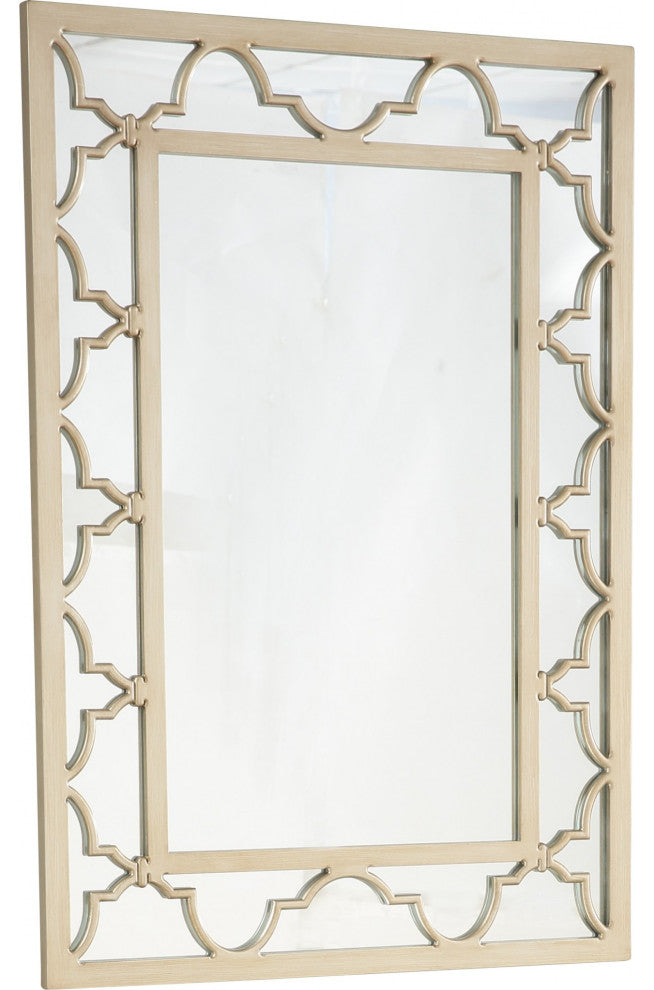 Champagne Glass Wall Mirror