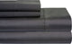Pointehaven 400TC Deep Fitted Sheet Set, Gray, Twin XL