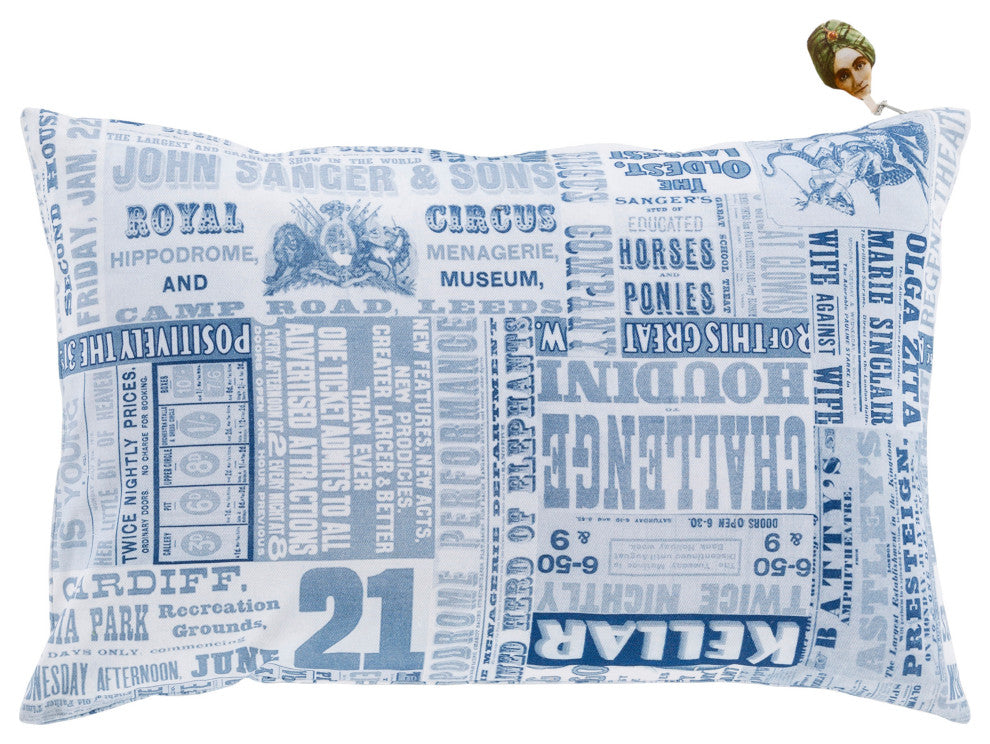 Surya Mind Games MNG-004 18" x 18" Pillow Kit