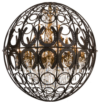 70W Equestriana Crystal Chandelier
