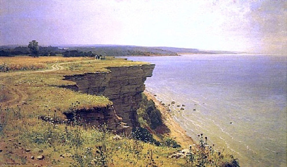 Ivan Ivanovich Shishkin Near coast of Gulf of Finland Wall Decal