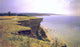 Ivan Ivanovich Shishkin Near coast of Gulf of Finland Wall Decal