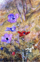 Henry Roderick Newman Anemones Premium Canvas Print