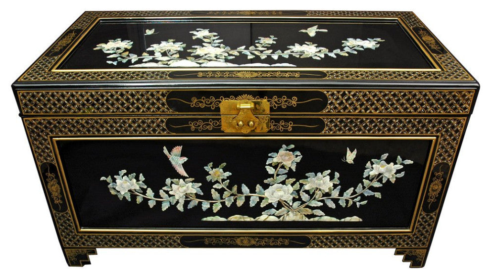 Birds and Flowers Trunk