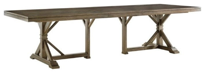 Pierpoint Double Pedestal Dining Table