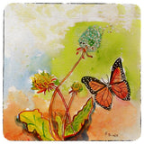 Betsy's Butterfly Coaster - 3 Sets of 4 (12 Total)