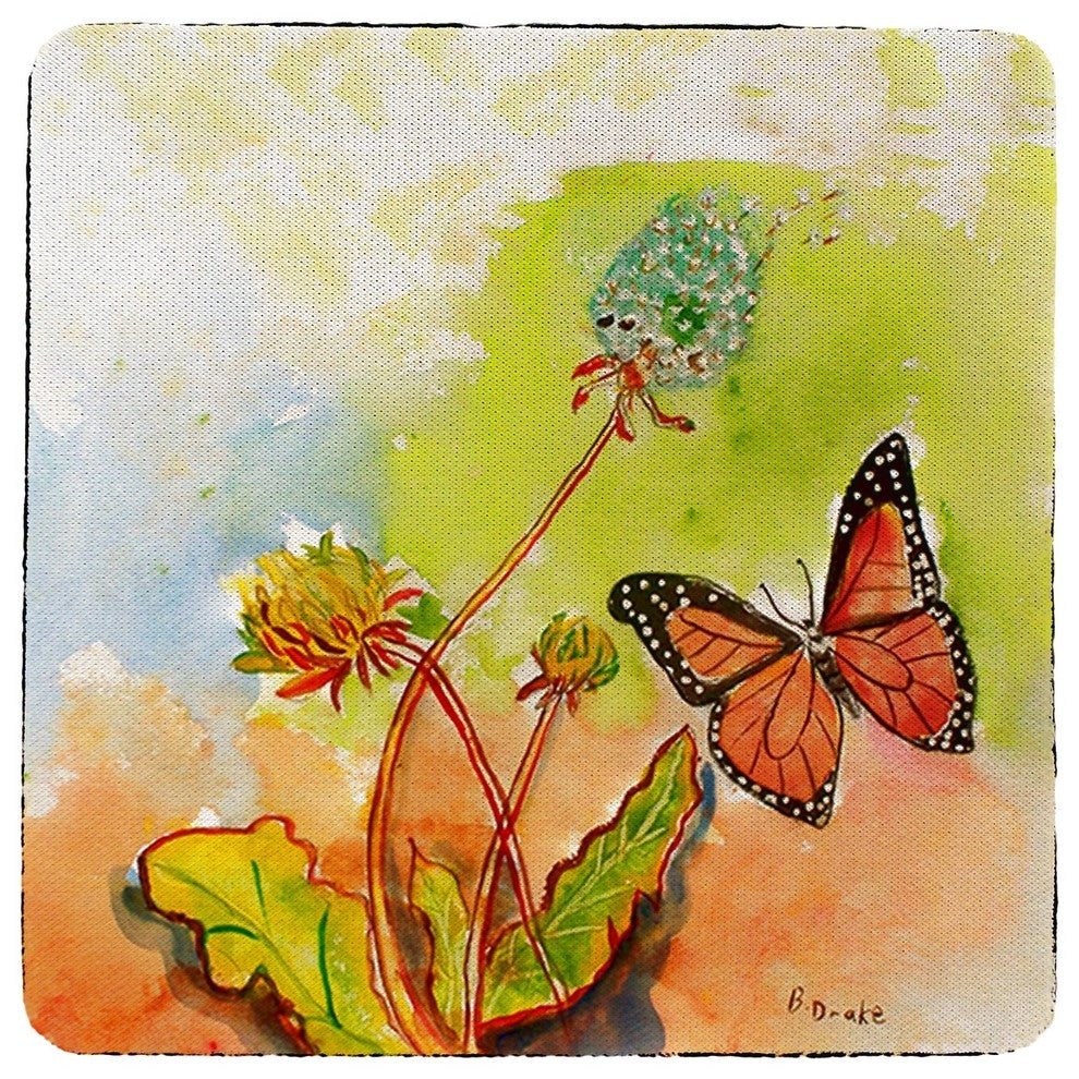 Betsy's Butterfly Coaster - 3 Sets of 4 (12 Total)