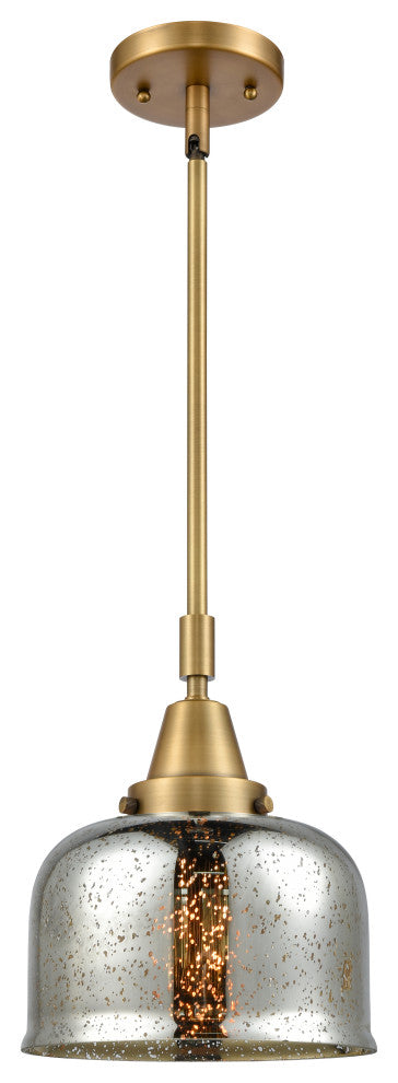 Innovations Lighting 447-1S-BB-G78 Large Bell 1 Light 8" Mini Pendant