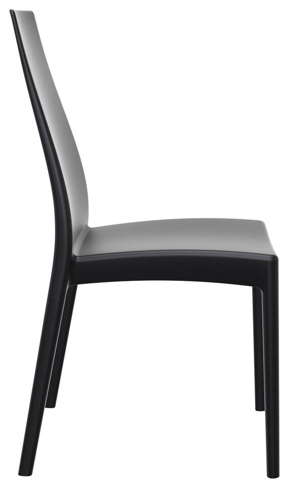 Compamia Miranda Dining Chairs, Set of 2, Black