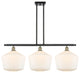 Innovations 516-3I-BAB-G651-12-LED 3-Light Island Light, Black Antique Brass