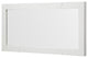 Modrest Chrysler Modern White Mirror