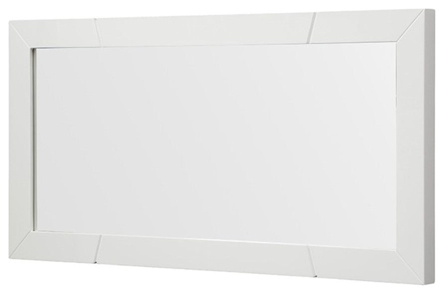 Modrest Chrysler Modern White Mirror