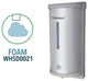 Soaphaus Hands-Free Multi-Function Soap Dispenser With Sensor Technology