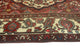 Fine Vintage Distressed Batula Burgundy/Ivory Rug, 6'9x10'4