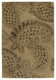 Rowe Contemporary Area Rug, Green, 5''x7''6" Rectangle