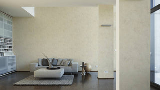 Plain Textured Wallpaper Featuring Painted Wall, 374252