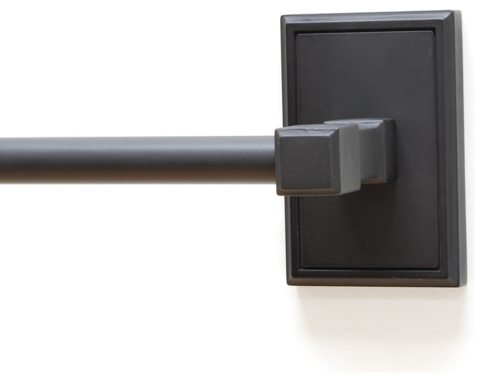 Hamilton 24" Towel Bar, Black