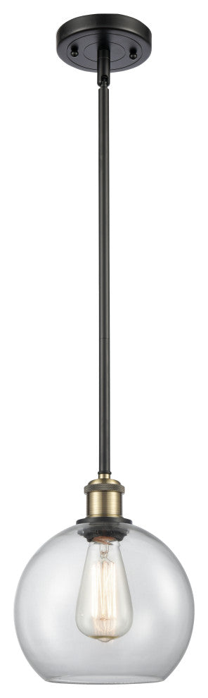 Innovations Lighting 516-1S-BAB-G122-8-LED Athens 1 Light 8" Mini Pendant