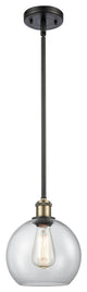 Innovations Lighting 516-1S-BAB-G122-8-LED Athens 1 Light 8" Mini Pendant