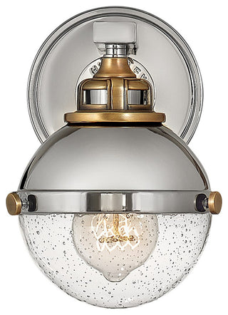 Fletcher Wall Sconce in Polished Nickel