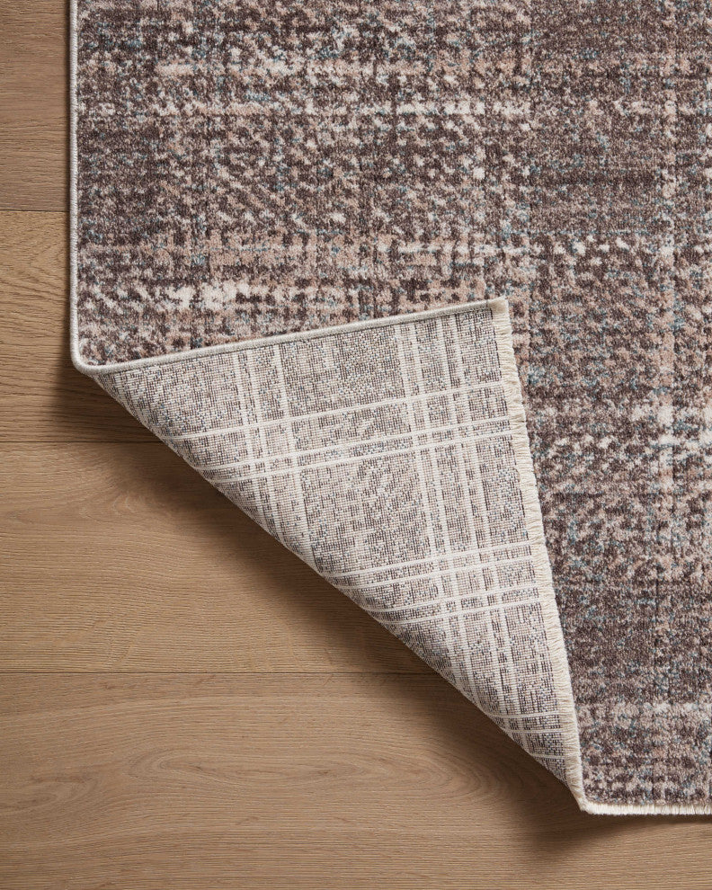 Angela Rose x Loloi Ember Graphite / Multi 2'-7" x 7'-6" Runner Rug