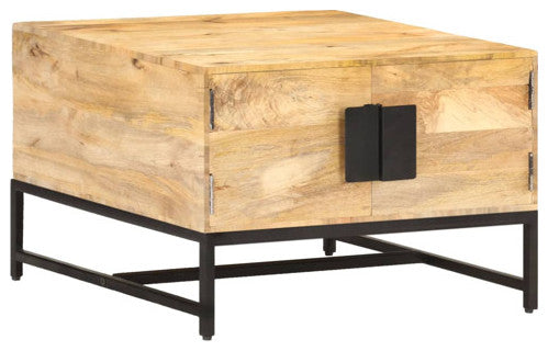 vidaXL Coffee Table End Sofa Table Living Room Furniture Solid Wood Mango
