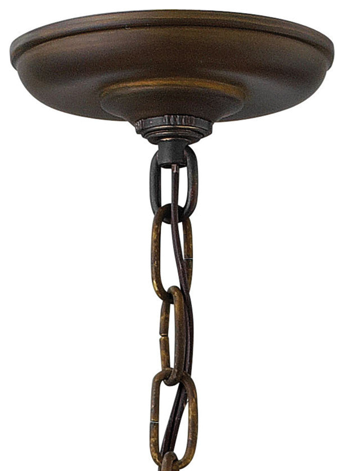 Hinkley Bingham Large Hanging Lantern, Sienna