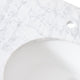 Lorent Contemporary Marble Countertop With Sink, 49 W X 22 D X 0.75 H